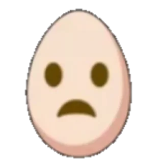 Стикер яйца - 10