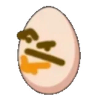 Стикер яйца - 2