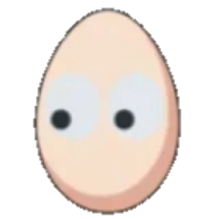 Стикер яйца - 5