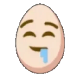 Стикер яйца - 11