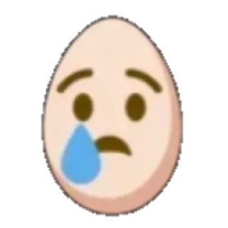 Стикер яйца - 0