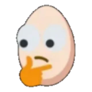 Стикер яйца - 4