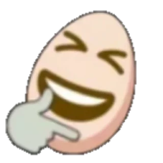 Стикер яйца - 6