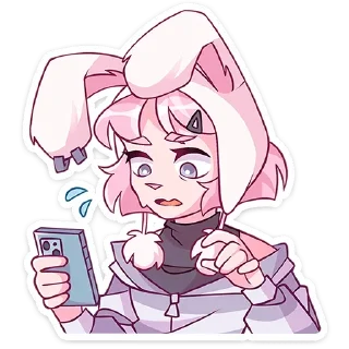 Sticker 💕 Стики тут: @Stickersloving - 4