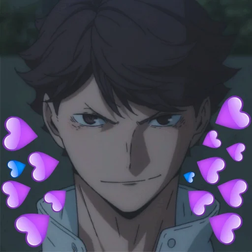 аниме мультфильм человеческое лицо