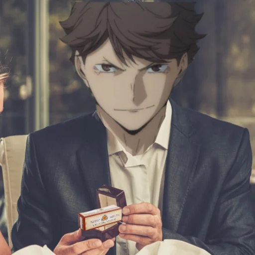 человеческое лицо Человек мультфильм