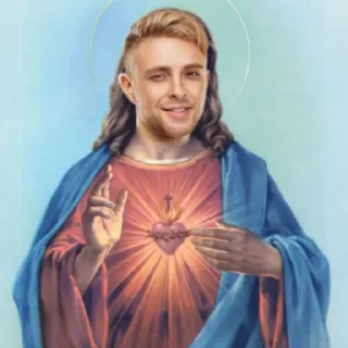 Sticker егор крид вайбс - 7