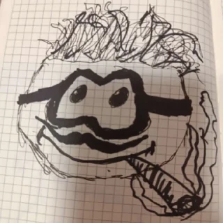 Стикер Егорка Памидорка 🍅 - 11