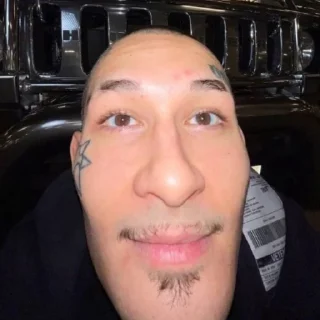 Sticker пусси гёрл - 2