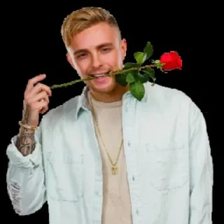 Sticker пусси гёрл - 9