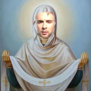 Sticker пусси гёрл - 3