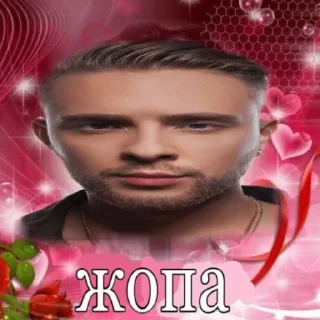 Sticker Егор крид пусси - 3