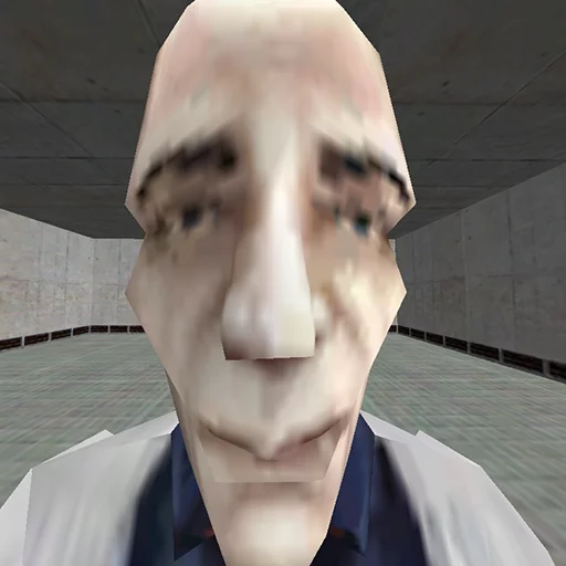 human face jaw forehead