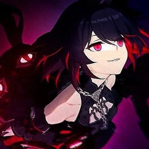 аниме мультфильм cg иллюстрация