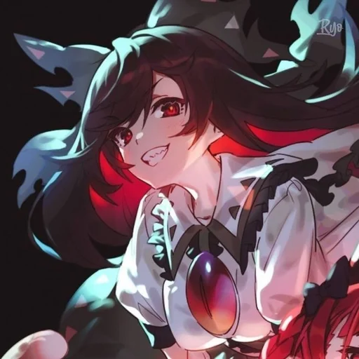 аниме мультфильм cg иллюстрация