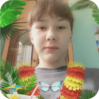 Стикер эва - 1