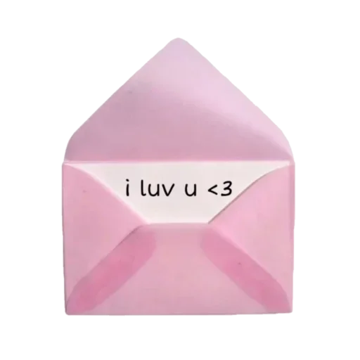 СМС конверт письмо