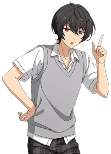 Стикер enstars renders - 10