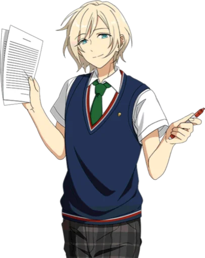 Стикер enstars renders - 3