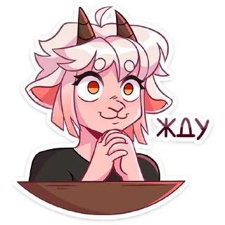 Стикер Эйко :: @stickroom - 5