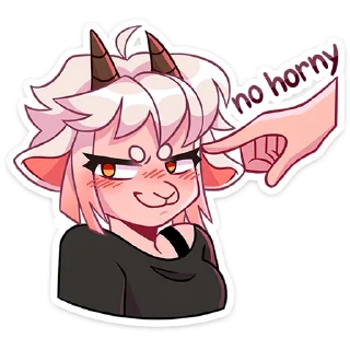 Стикер Эйко :: @stickroom - 11