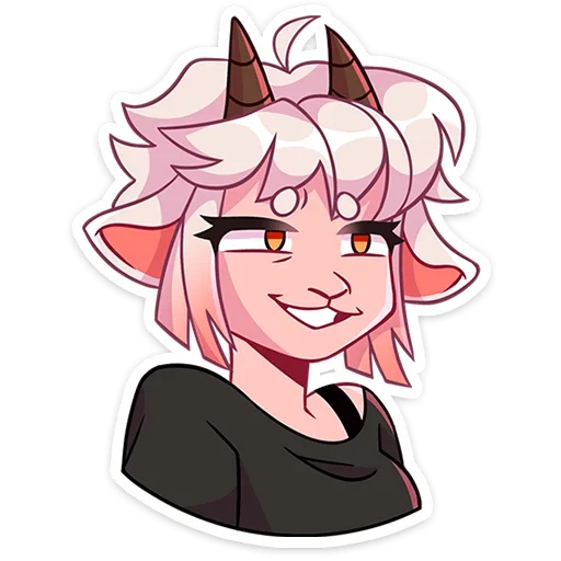 Эйко  от -> @TgSticker - 