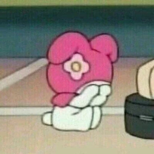 Стикер крашиха хэллоу китти :: @fStikBot - 8