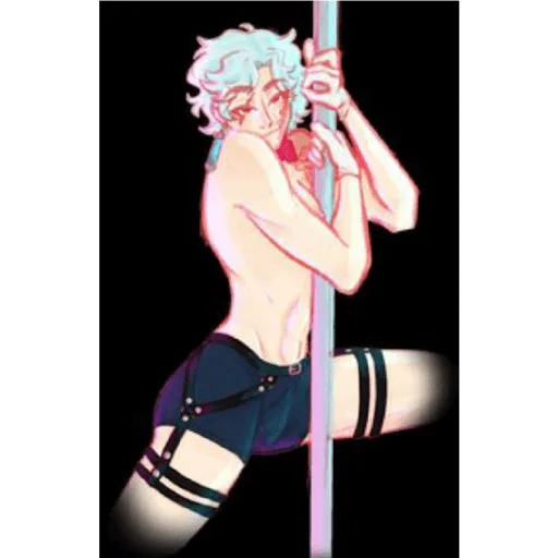 Стикер Секси дотторе в чулочках - 0