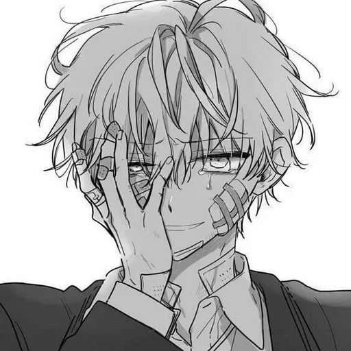 sketch anime illustration