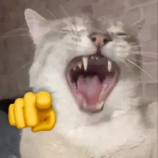 Стикер УХХВХВХВХВХВ @TgEmojiBot - 9