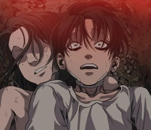 anime cartoon illustration