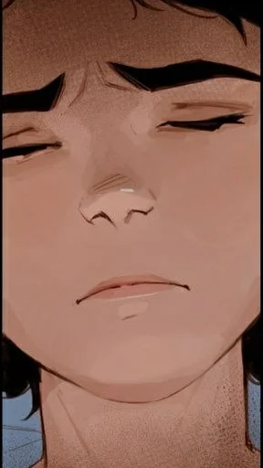 human face painting jaw