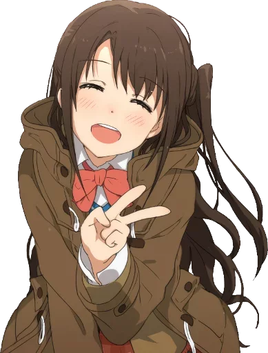 аниме мультфильм вымышленный персонаж