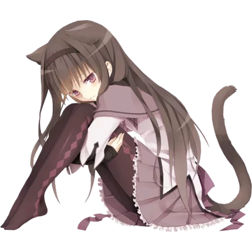 аниме мультфильм cg иллюстрация