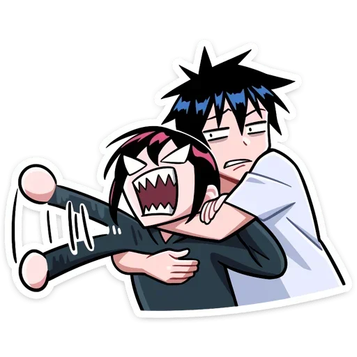 Sticker elKaACi_by_stickers_generator_bot - 1