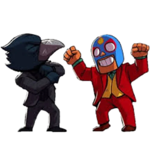 Sticker el primo, by: @brawlakknews - 9