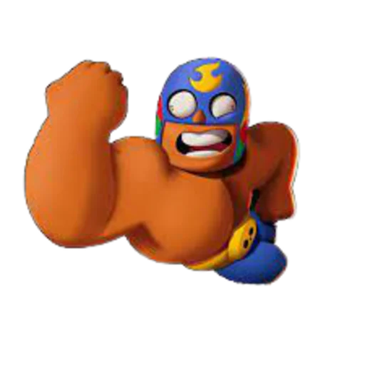 Sticker el primo, by: @brawlakknews - 3