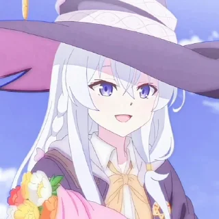 Sticker elaina @cejodohoreki - 3