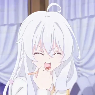 Sticker elaina @cejodohoreki - 5