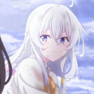 Sticker elaina @cejodohoreki - 0