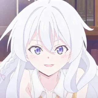 Sticker elaina @cejodohoreki - 10