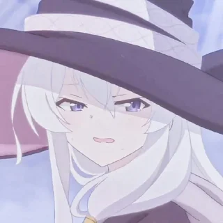 Sticker elaina @cejodohoreki - 4