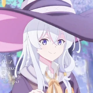 Sticker elaina @cejodohoreki - 8