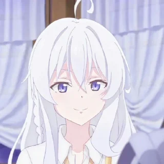 Sticker elaina @cejodohoreki - 11