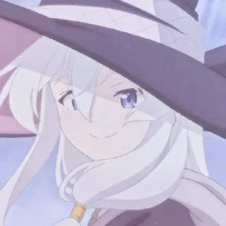 Sticker elaina @cejodohoreki - 1