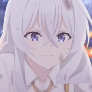 Sticker elaina @cejodohoreki - 6