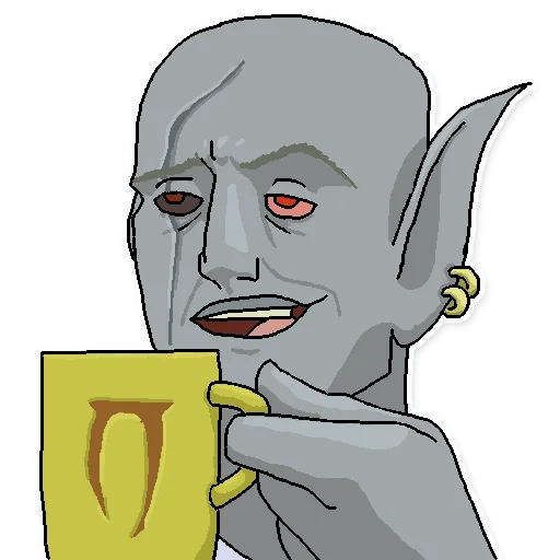 Sticker elderscrollsmix - 1