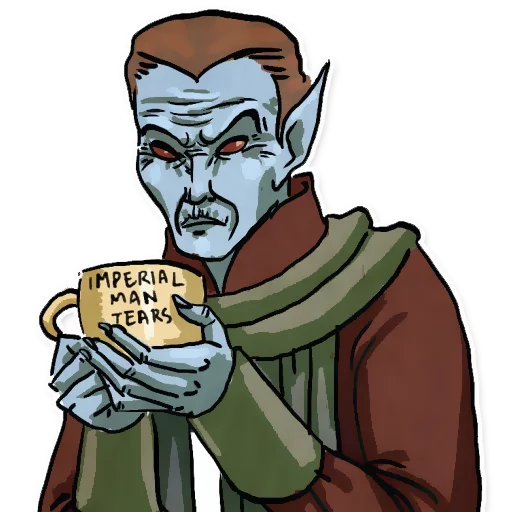 Sticker elderscrollsmix - 1