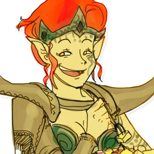 Sticker elderscrollsmix - 1