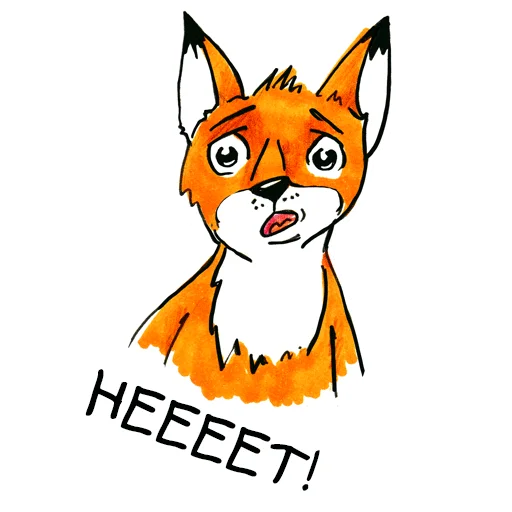 Стикер Eleanor48fox - 3